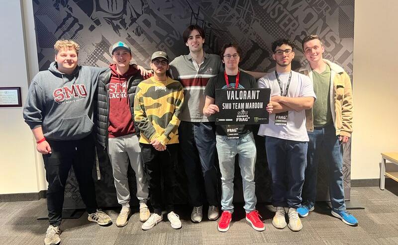 Huskies esports teams compete at Frag for Cancer