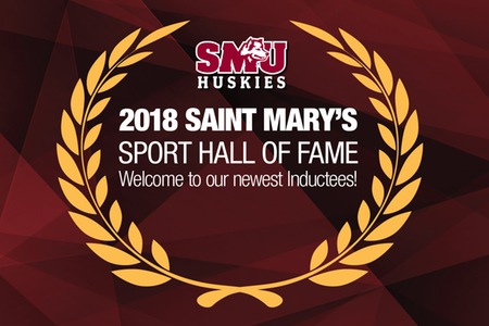 Three former athletes join the Saint Mary's Sport Hall of Fame
