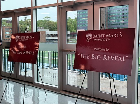 Saint Mary’s celebrates philanthropy and unveils the plans for its new arena