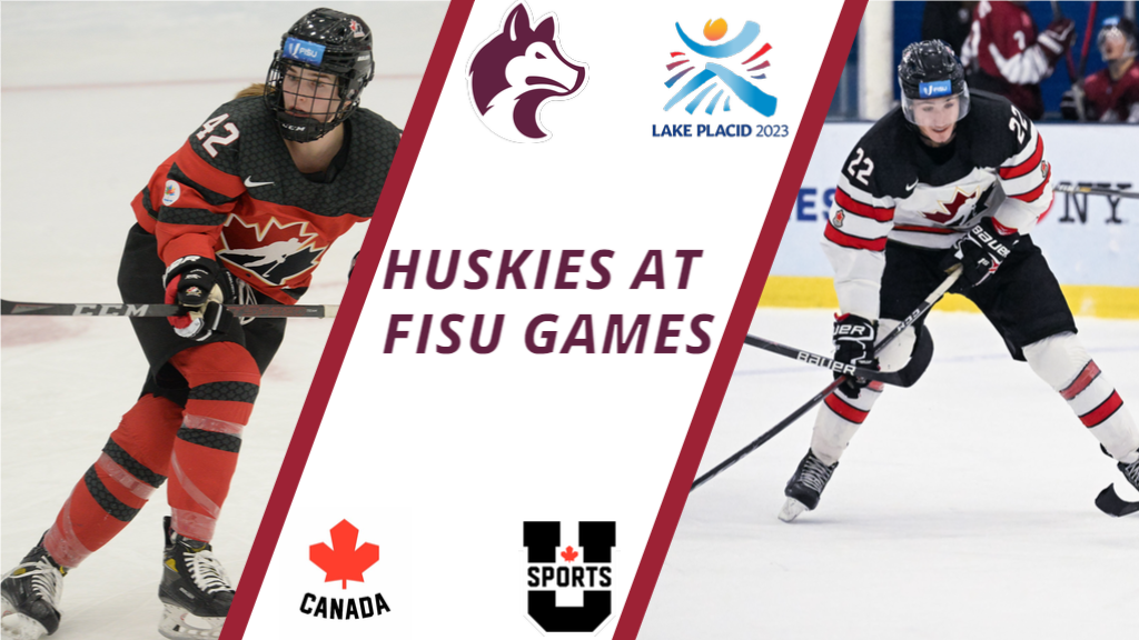 Huskies in Lake Placid: Saint Mary's hockey stars finding success at FISU Winter Games