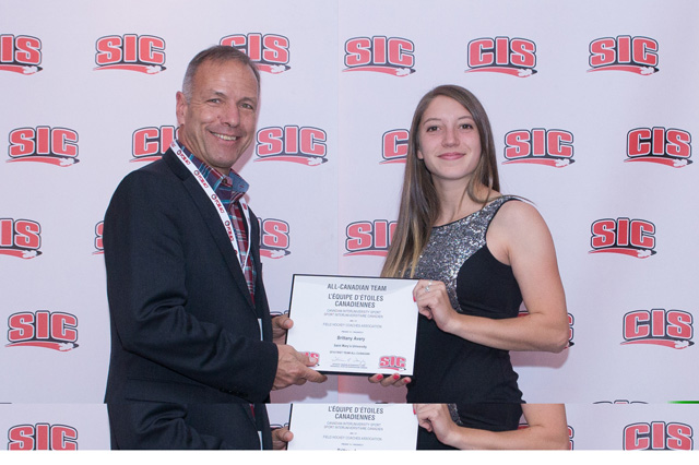 Brittany Avery named to CIS All-Canadian team