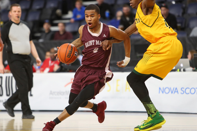 U SPORTS Men’s Final 8 Second-half surge from Clayton leads Huskies past Alberta in overtime