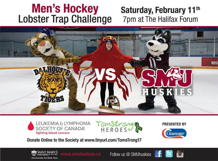 Men's Hockey - TomStrong Night February 11th