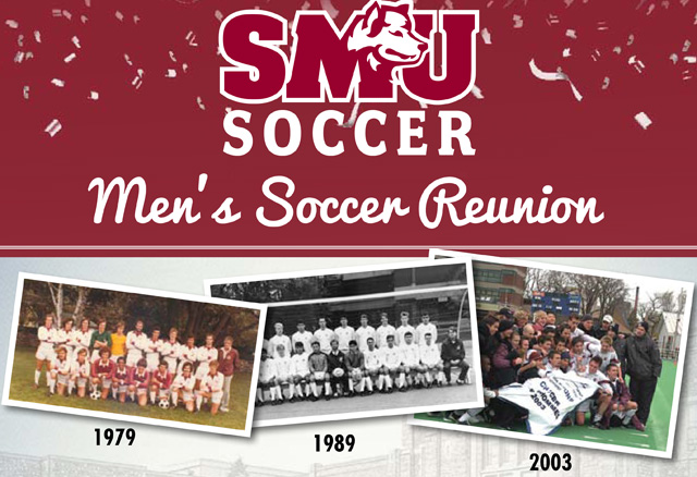 Men's Soccer Reunion, Alumni Weekend 2016