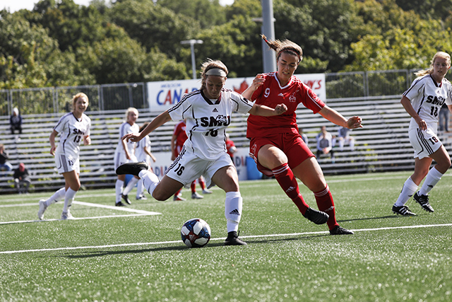 Huskies fall to Seahawks in women's soccer action
