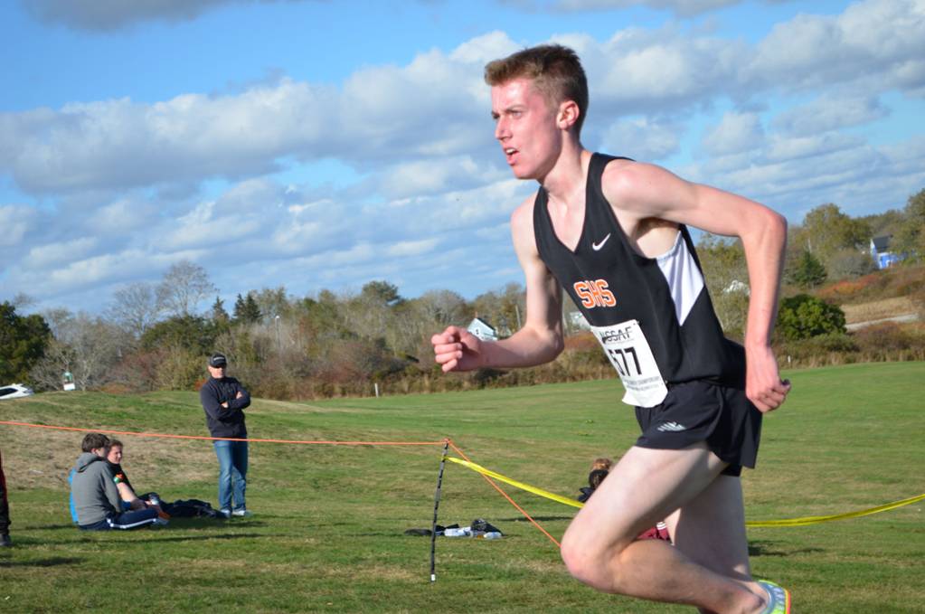 Andrew Peverill Commits to Huskies Cross Country and Track and Field Programs