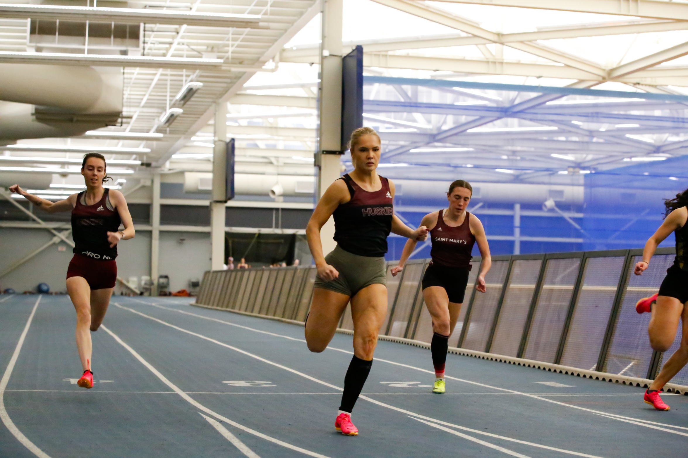 Huskies Track & Field have first taste of competition at SMU/DAL Mini Meet