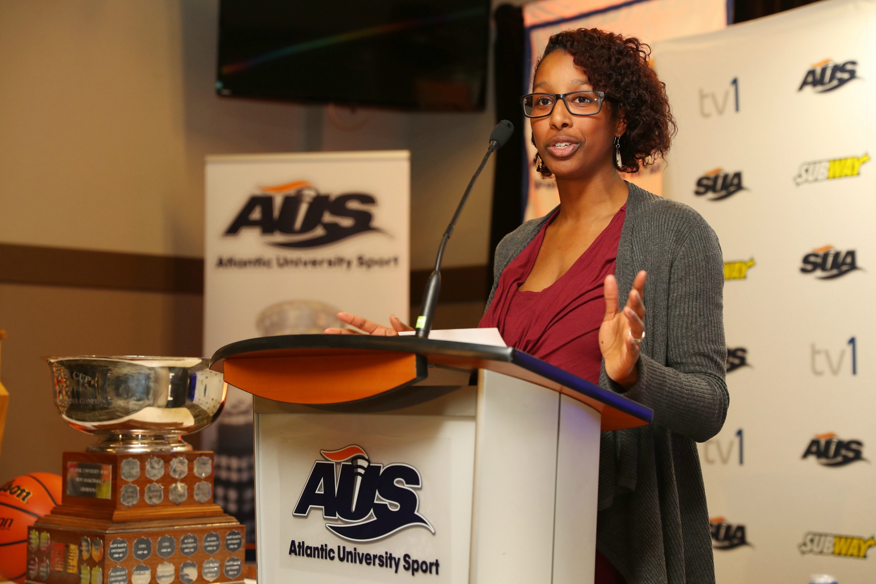 Justine Colley-Leger named honorary chair of 2017 Subway AUS Basketball Championships