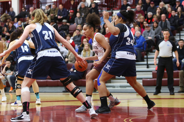 Huskies top StFX 74-46 in ‘Shoot for the Cure’ game