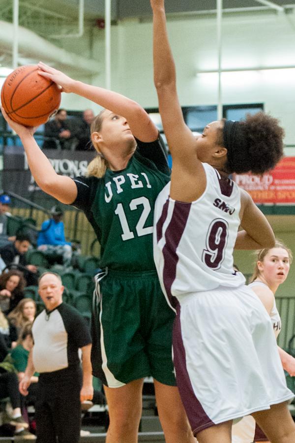 Huskies’ defence returns to form in 76-56 win