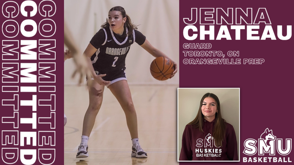 Huskies women’s basketball announce commitment of guard Jenna Chateau