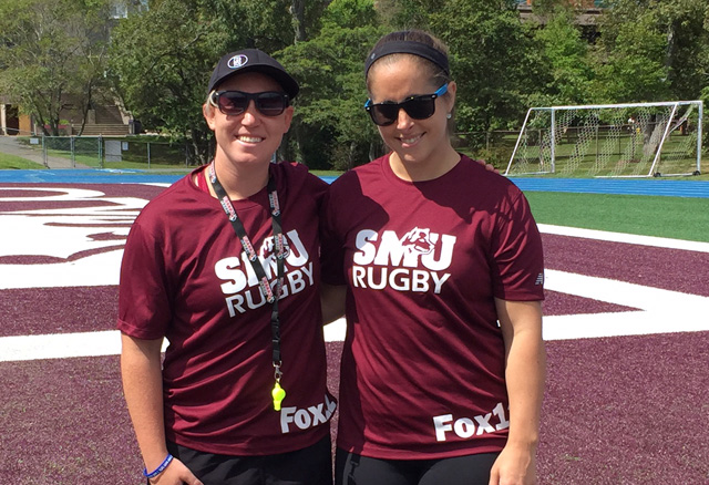 Saint Mary's Welcomes new rugby coach