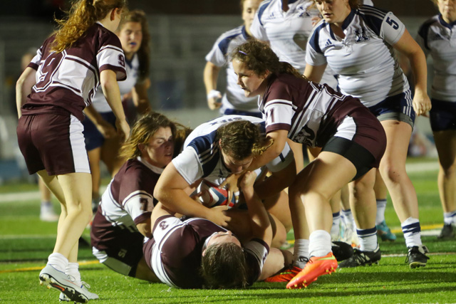 Horner's three tries lead CIS No. 4 ranked StFX 79-0 over SMU