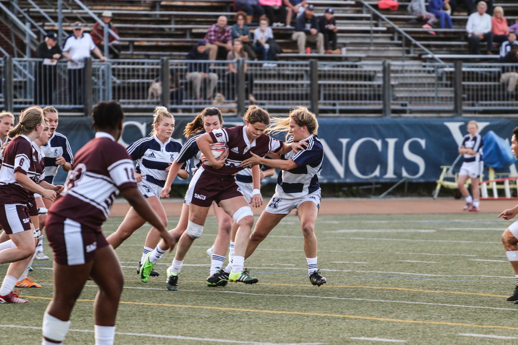 Defending national champs StFX remain strong