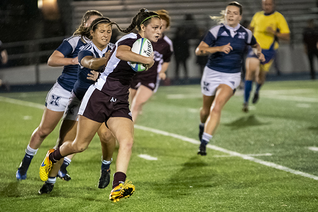StFX tops SMU in rugby action