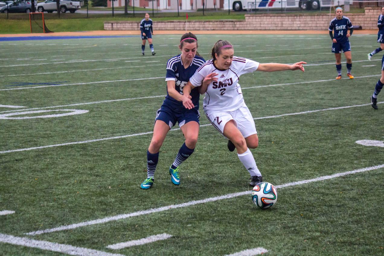 Huskies finish off season with a loss to StFX