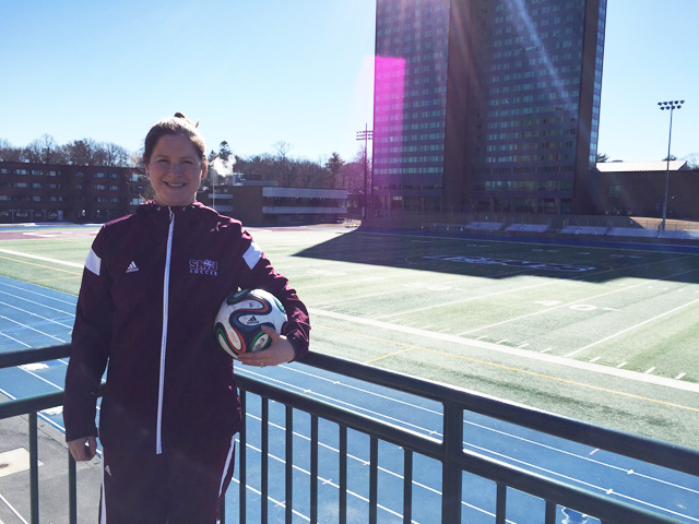 Marisa Colzie named Women's Soccer Coach