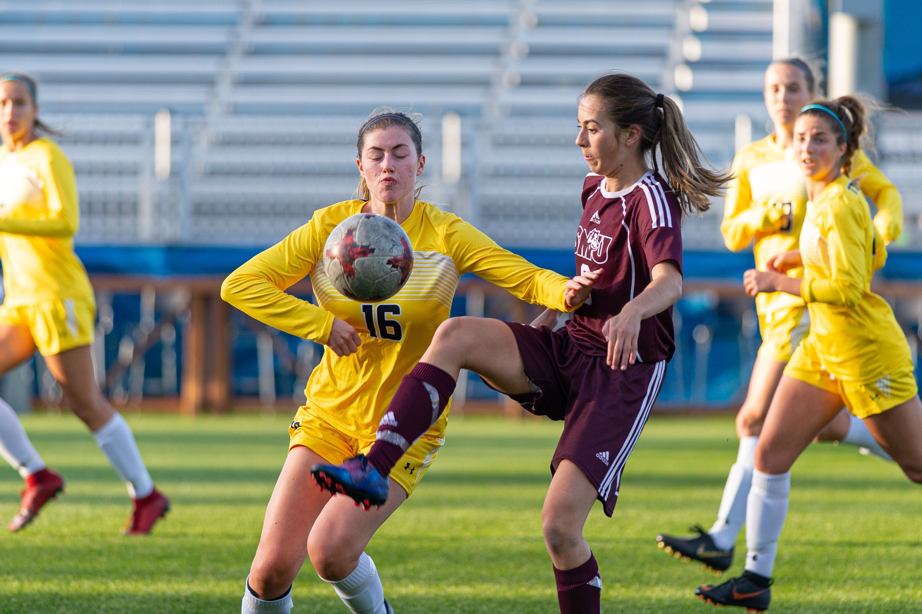 Dalhousie tops SMU in women's soccer action
