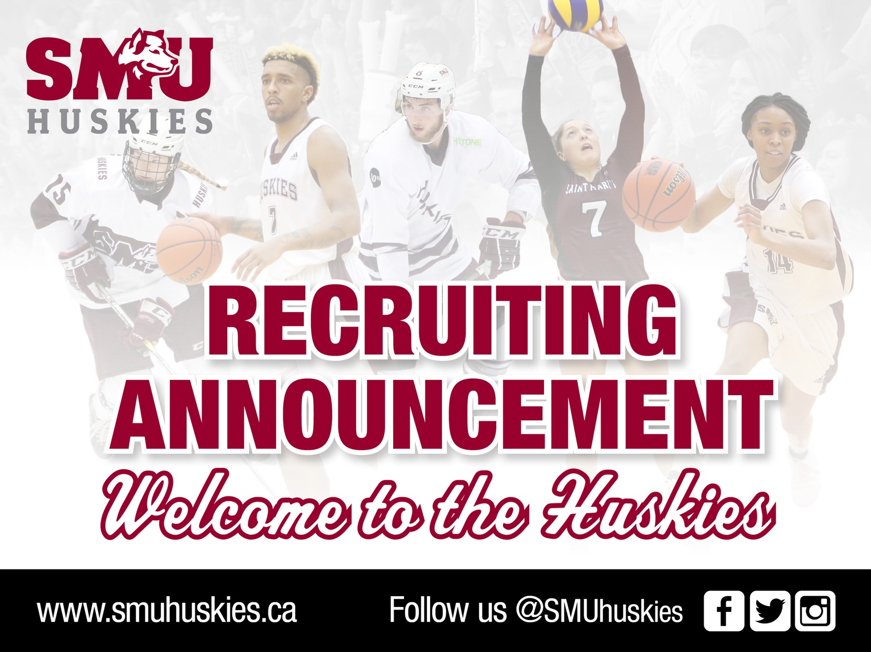Huskies Volleyball announce two recruits to 18/19 lineup