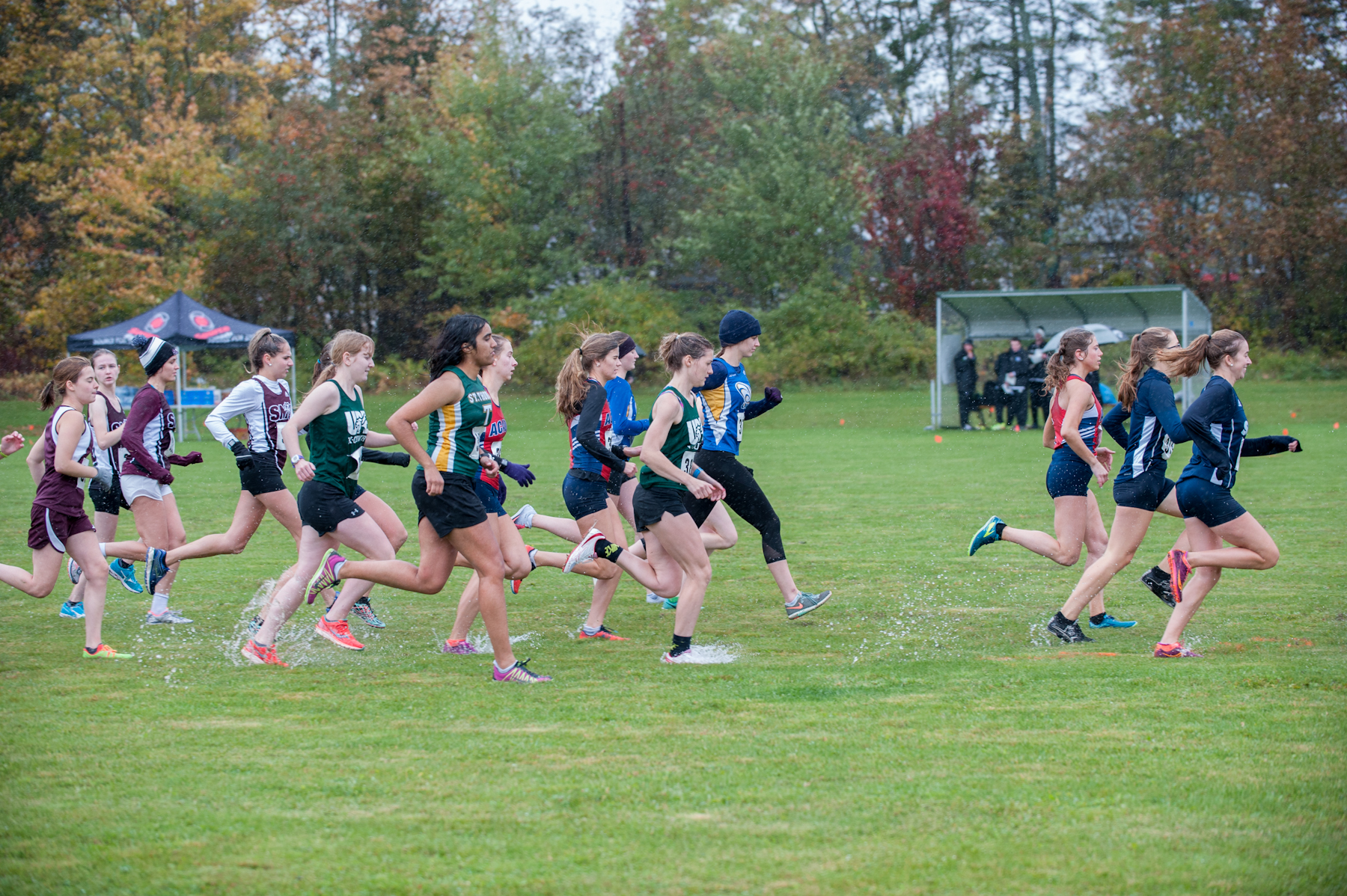 AUS Cross Country Invitationals - hosted by UPEI and Montreal