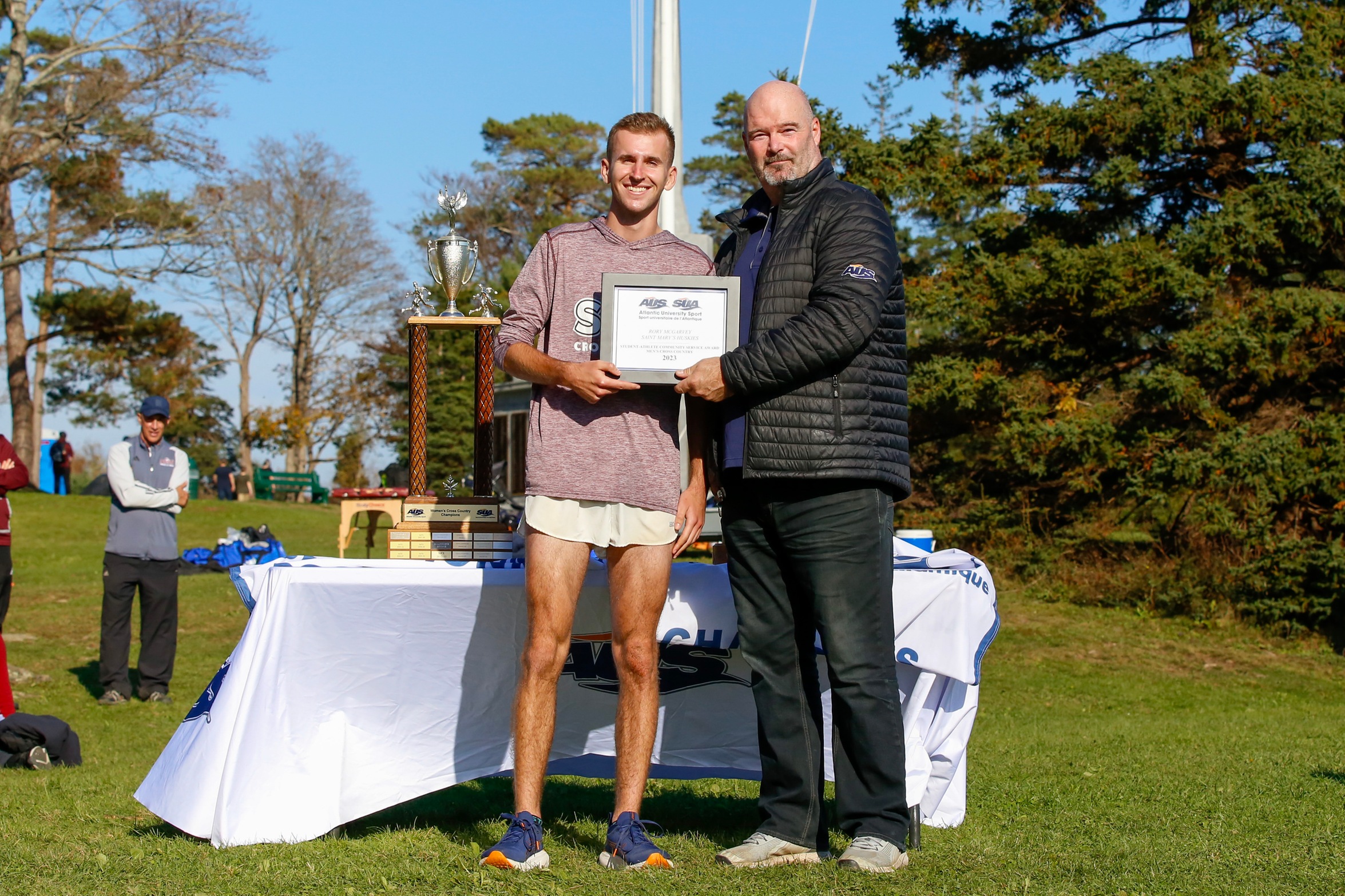 Rory McGarvey honoured with AUS Student -Athlete Community Service Award, First Team All-Star selection