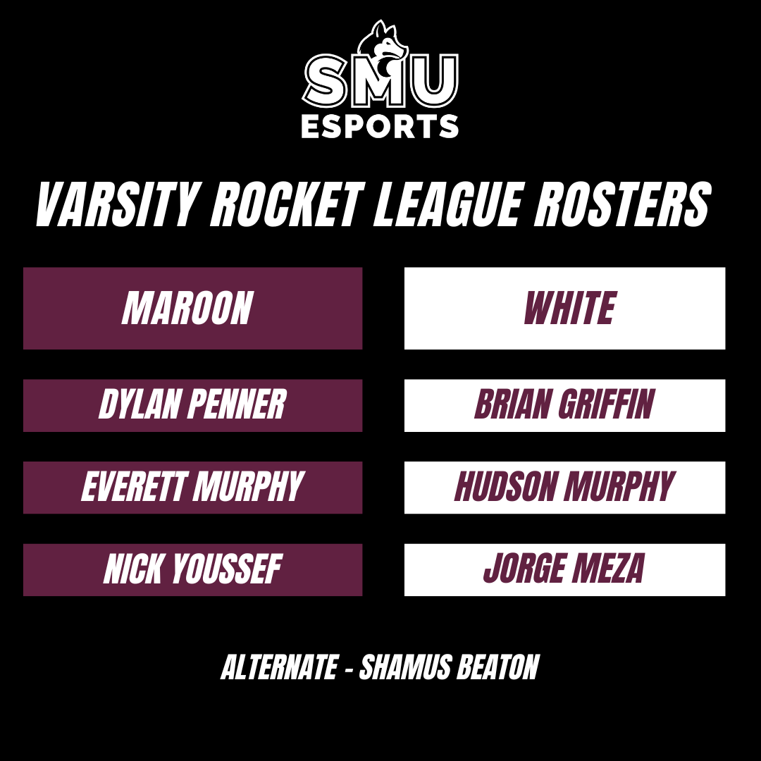 2023-24 Huskies Rocket League Roster