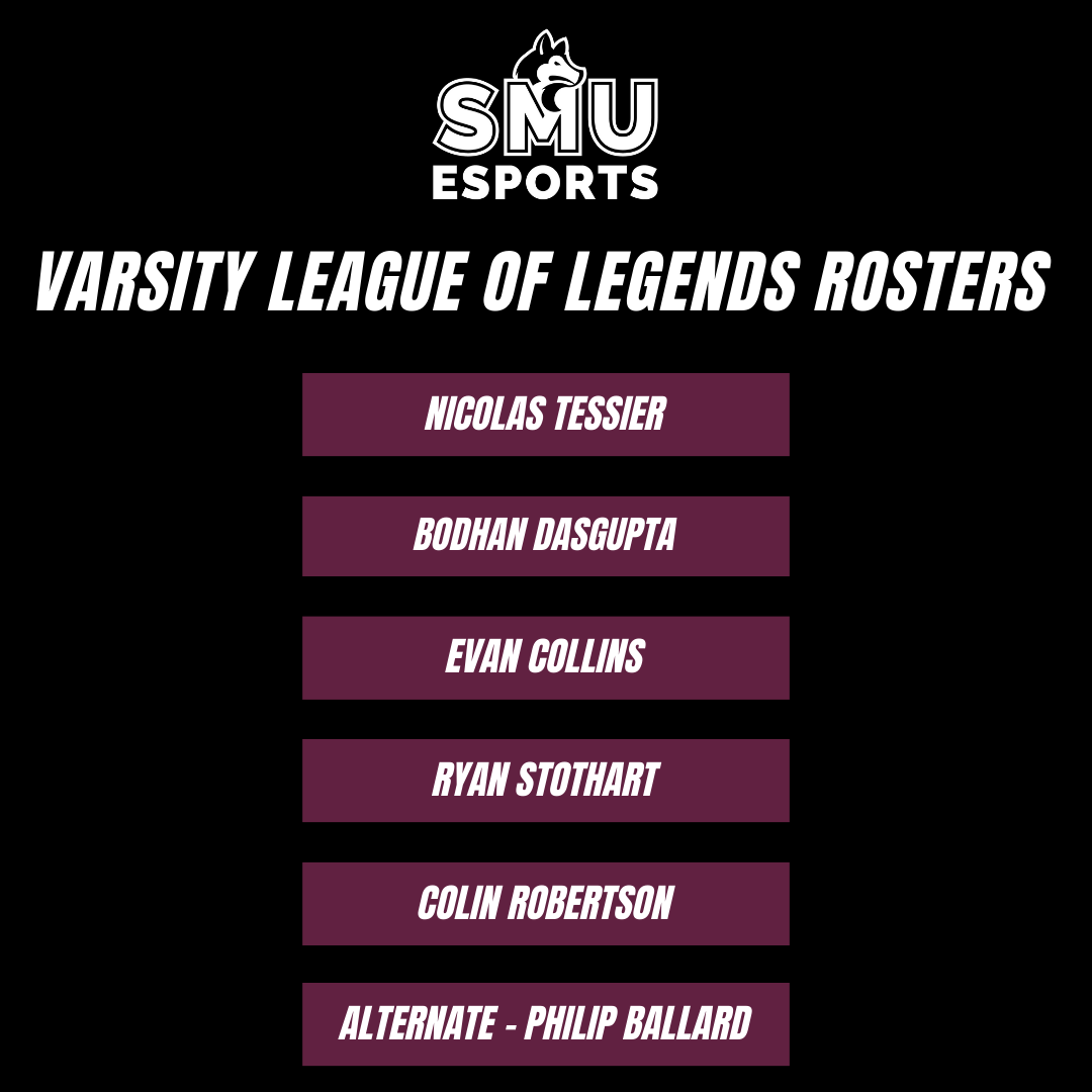 2023-24 Huskies League of Legends Roster