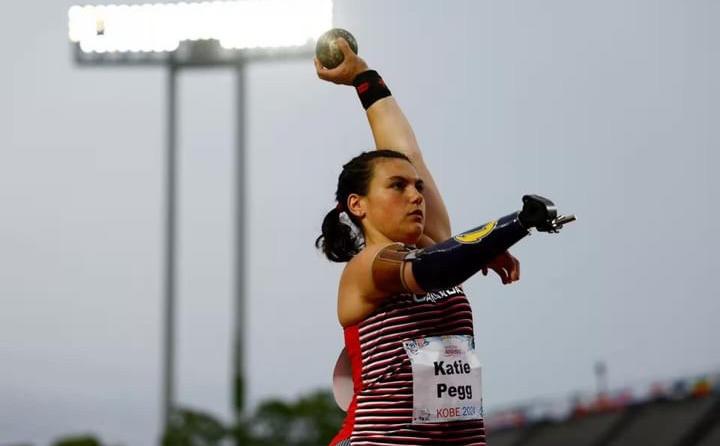 'A dream come true' Saint Mary's shot put star Katie Pegg set to compete at 2024 Paralympic Games 