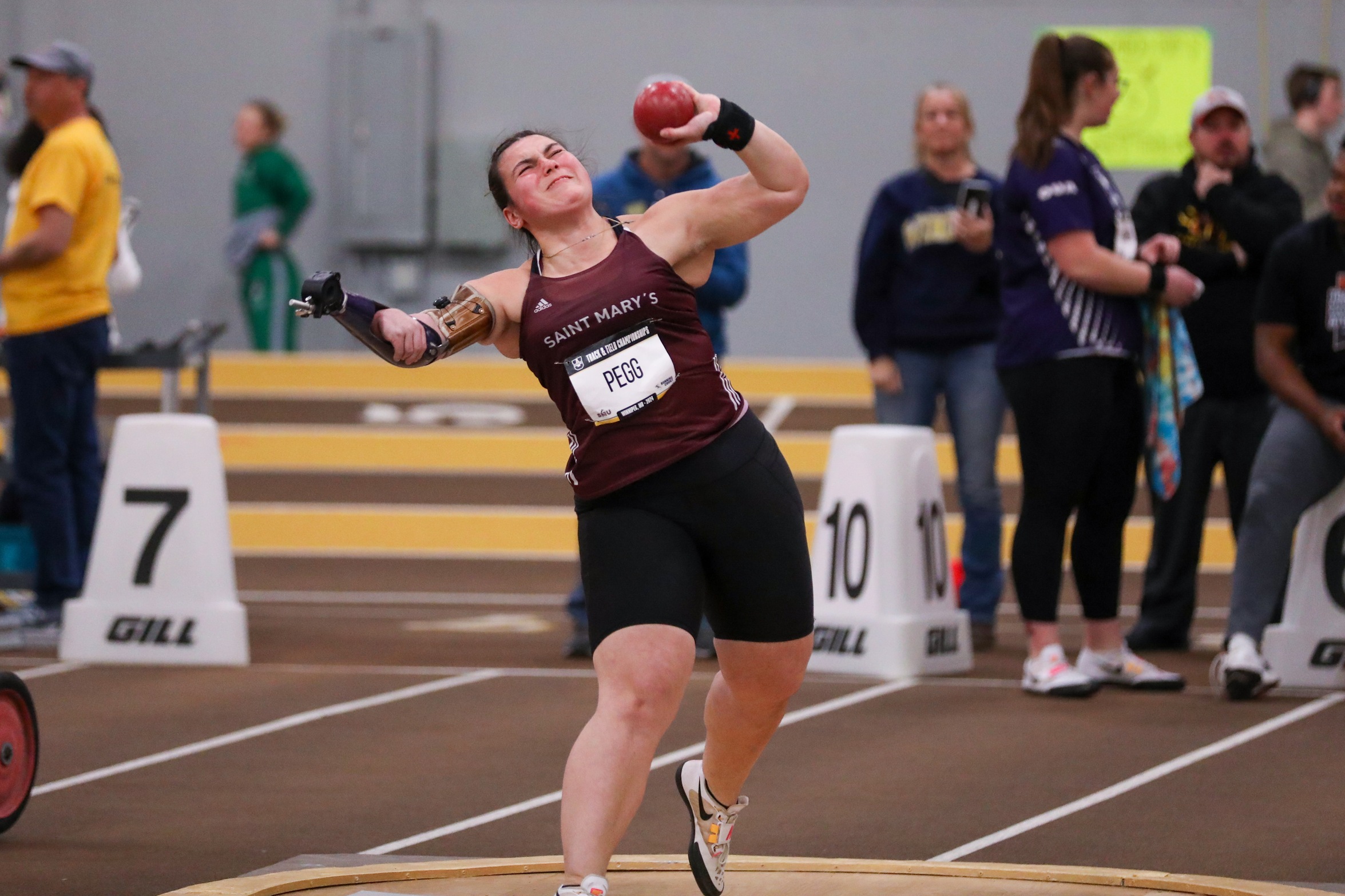 'A dream come true' Saint Mary's shot put star Katie Pegg set to compete at 2024 Paralympic Games 