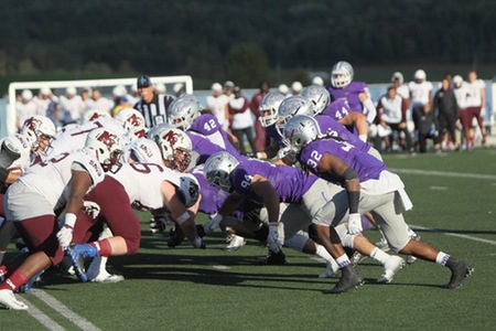 Gaiters snatch homecoming win from Huskies