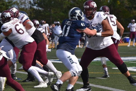 Huskies improve to 3-1 with 21-13 win over StFX