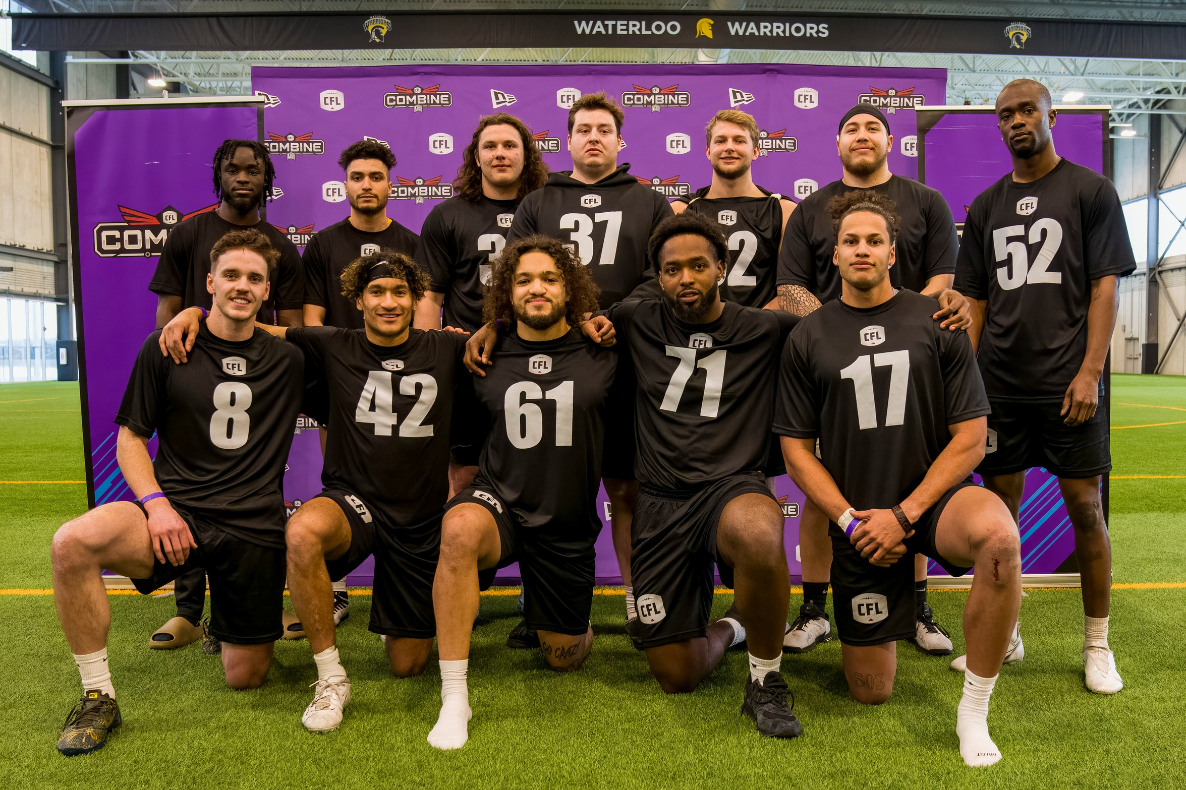 Three Huskies - Howard, Jean-Loescher, and John - invited to CFL National Combine