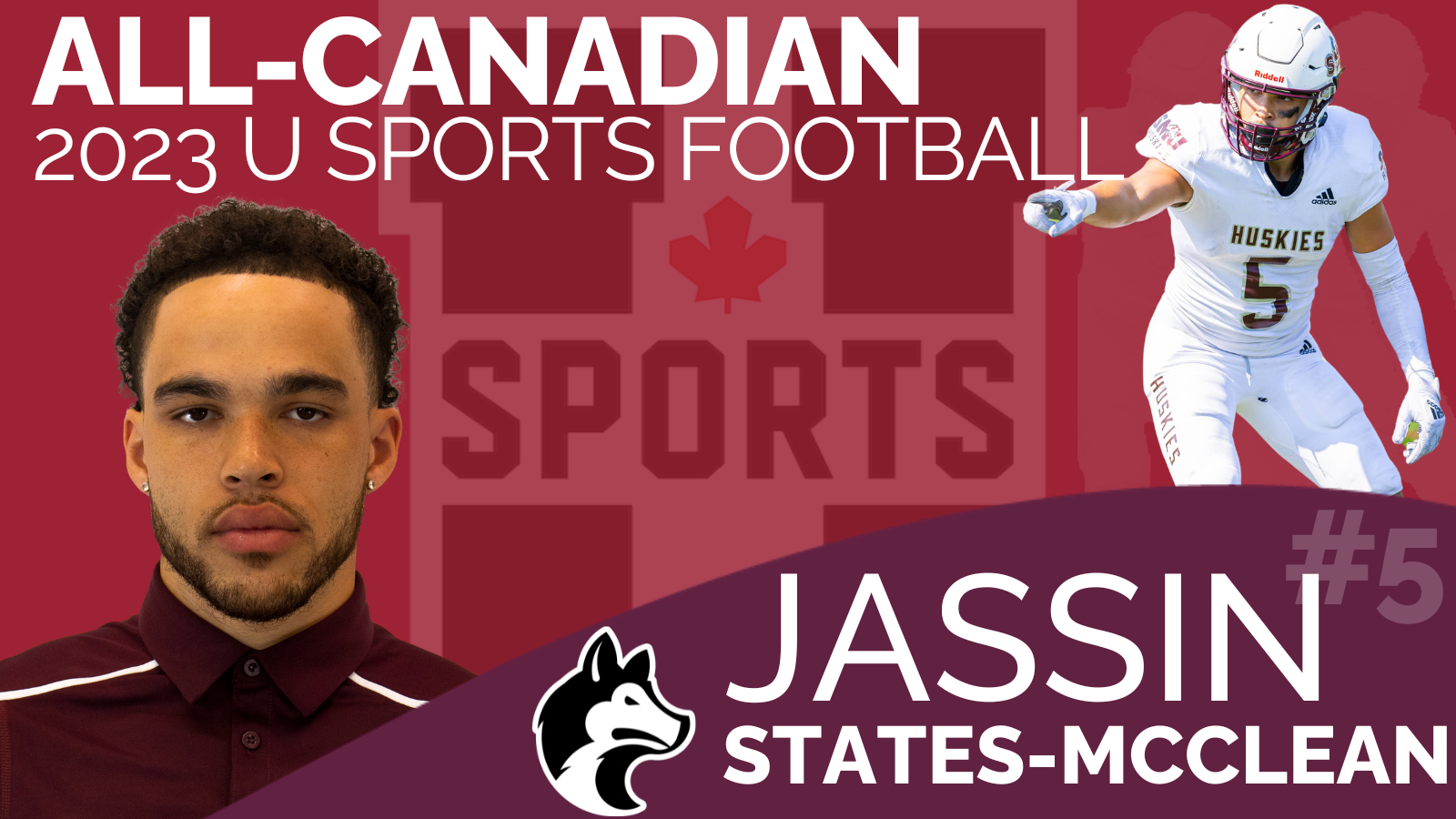 Jassin States-McClean named U SPORTS All-Canadian