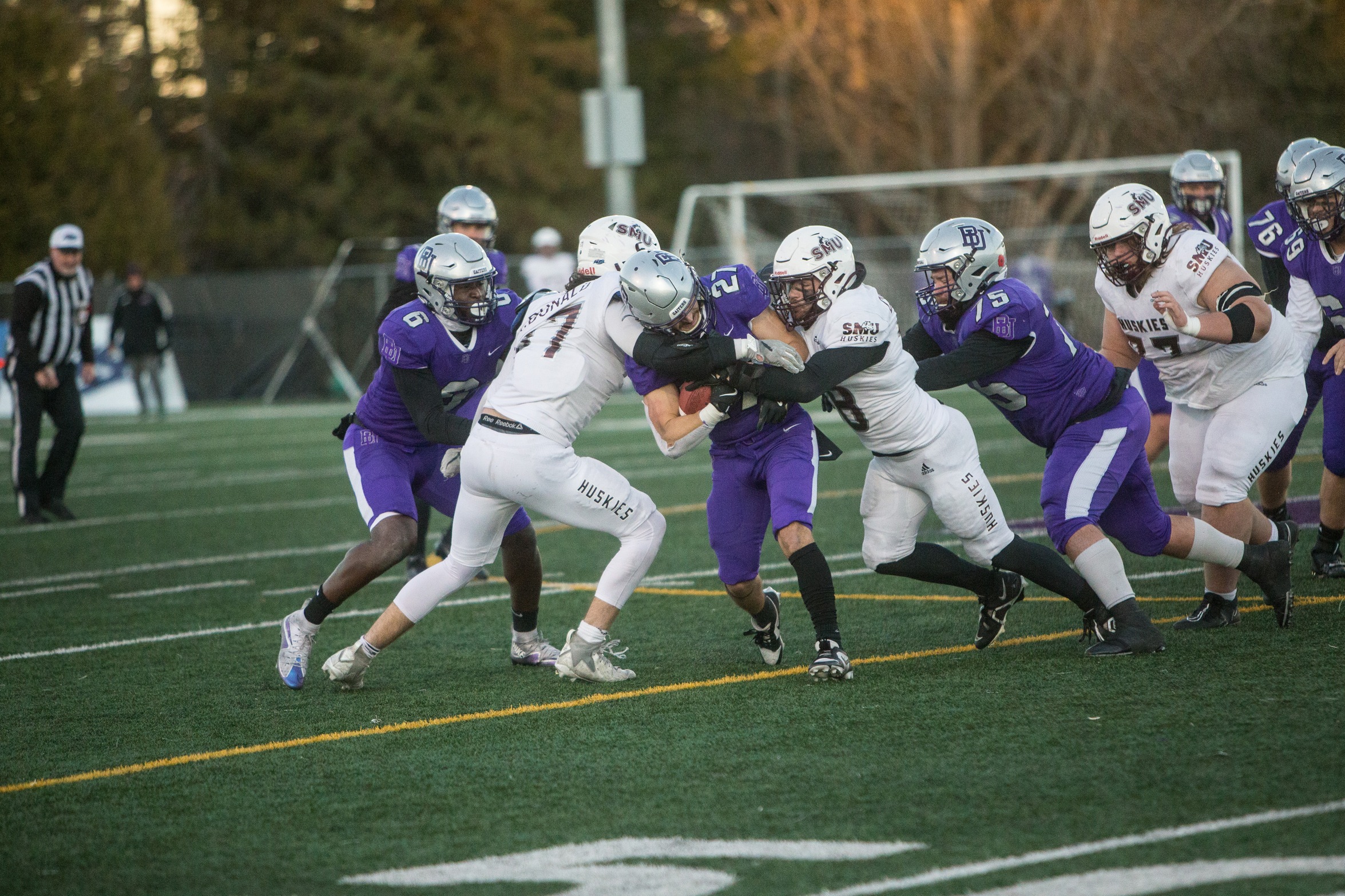 Gaiters defeat Huskies 25-22 in 3OT Loney Bowl thriller