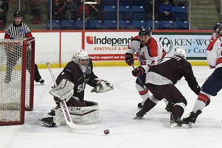 Acadia takes game one of consolation final series
