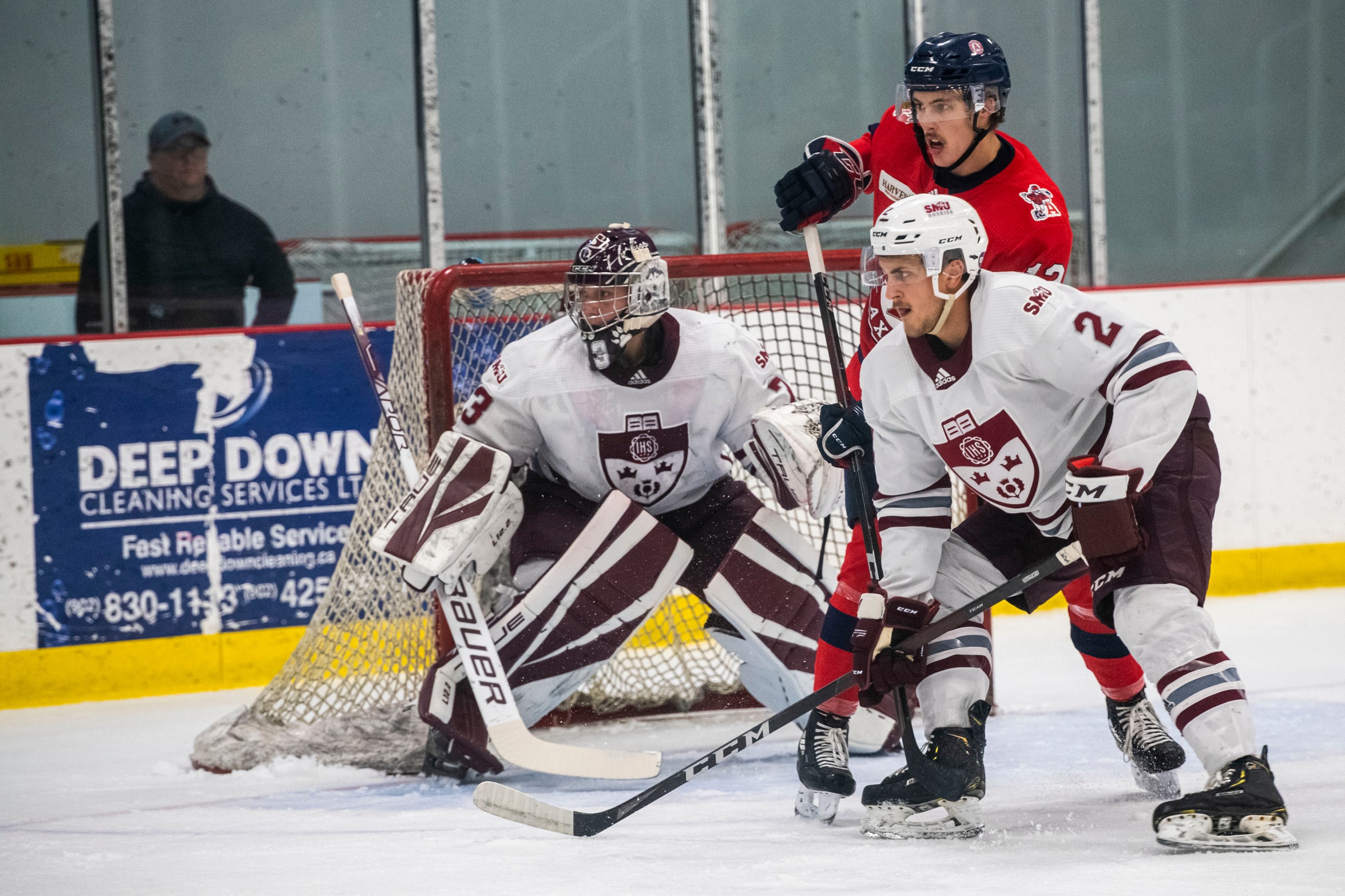 Welsh records another shutout as #4 ranked Huskies defeat Acadia 4-0