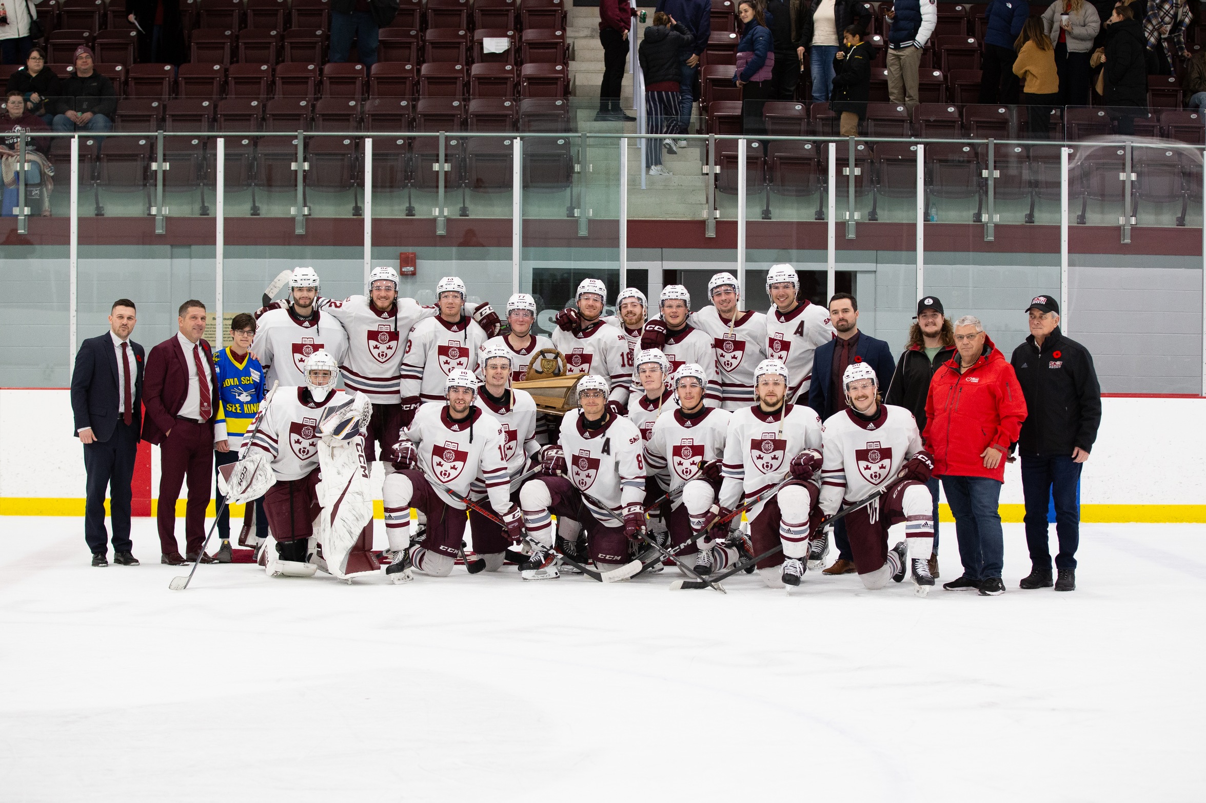 Huskies secure Lobster Trap Trophy with 7-3 win over Tigers