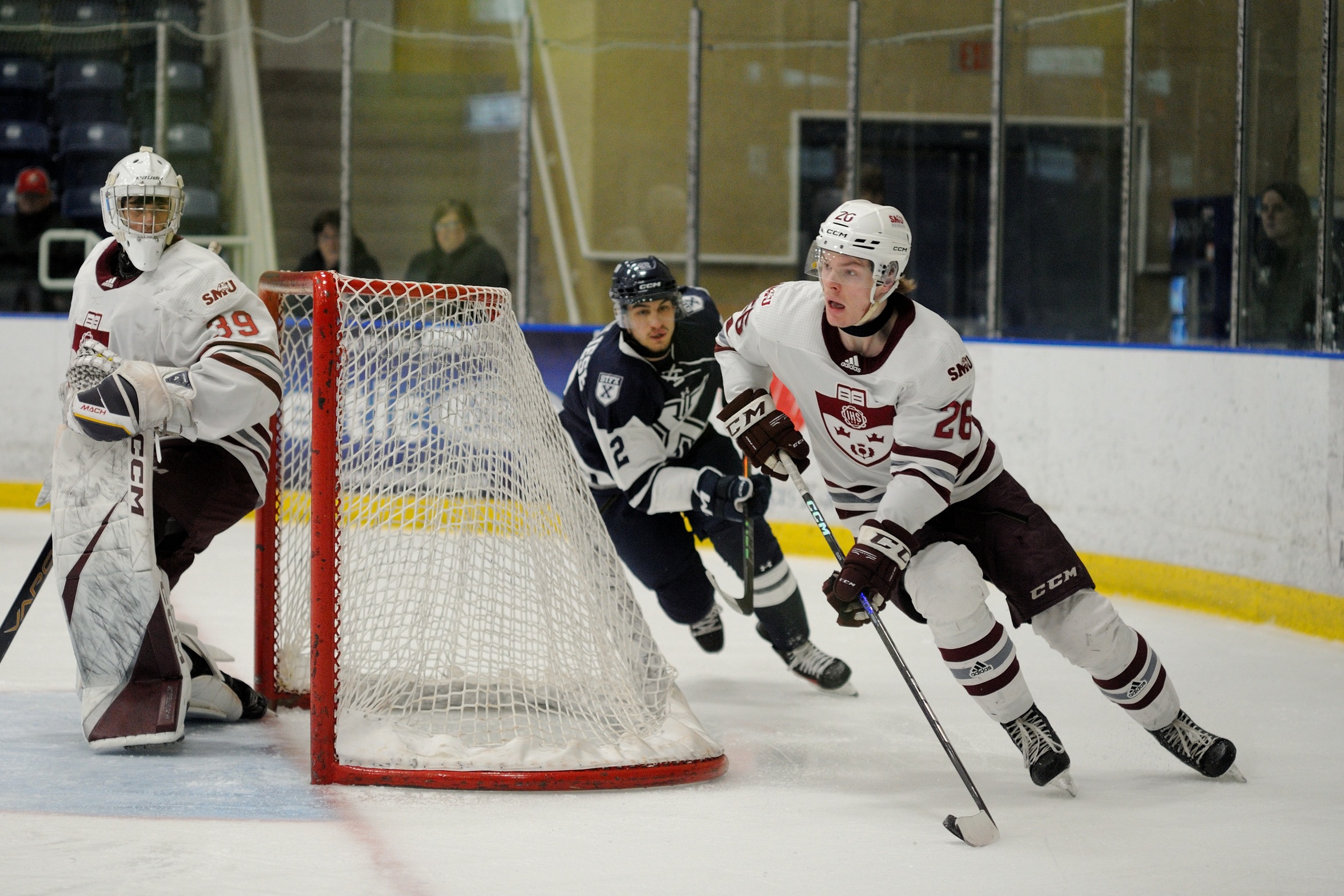 X-Men edge Huskies 3-1 in Antigonish