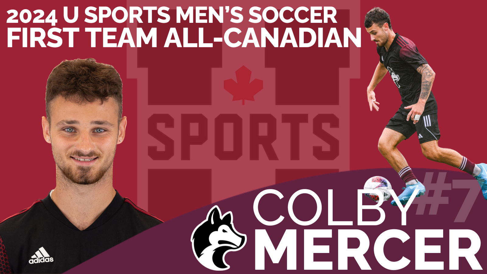 Colby Mercer named U SPORTS First Team All-Canadian