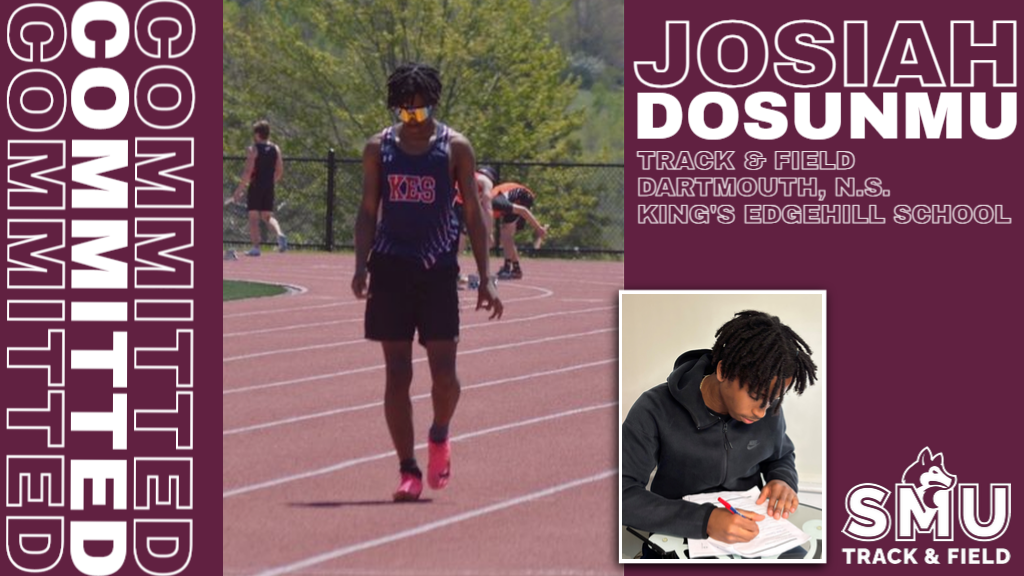Huskies announce commitment of sprinter Josiah Dosunmu for 2024-25 season