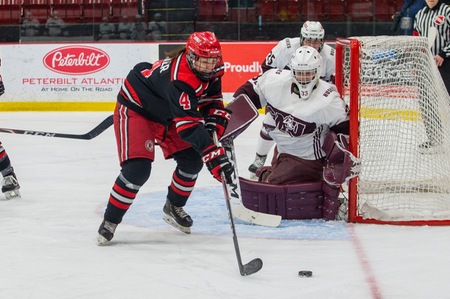 Demale scores OT winner UNB, SMU secures first place
