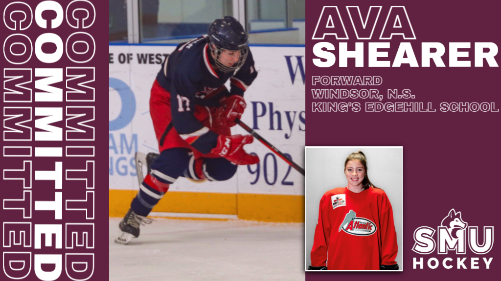 Huskies women’s hockey announce commitment of forward Ava Shearer