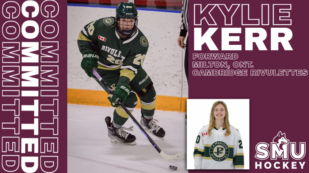 Huskies women’s hockey announce commitment of forward Kylie Kerr