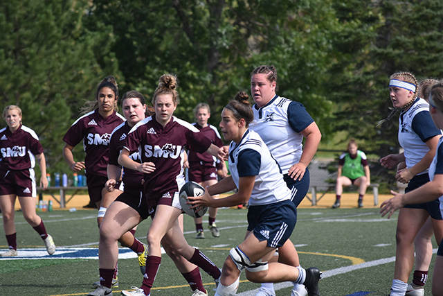 Powerful X-Women defeat Huskies in rugby action