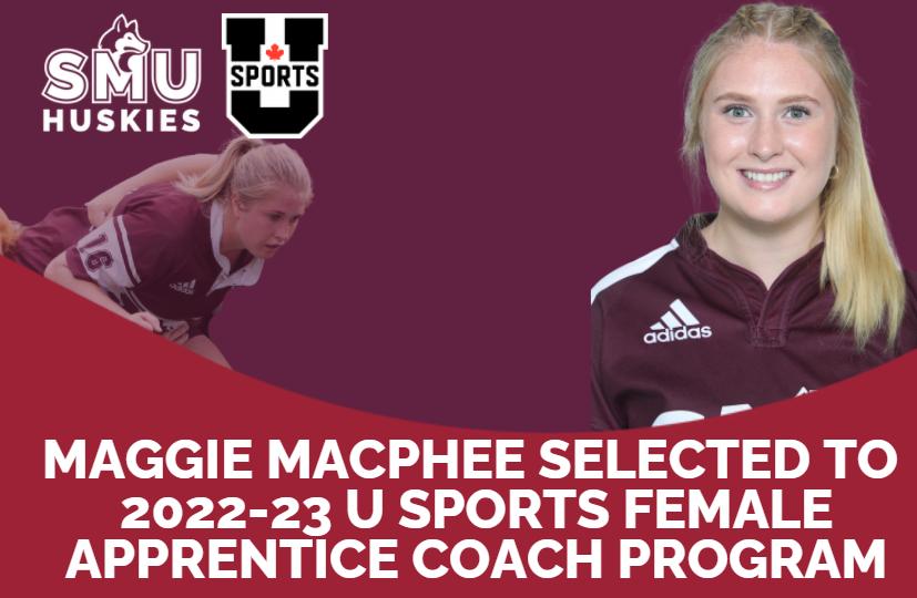 Maggie MacPhee selected to U SPORTS Female Apprentice Coach Program