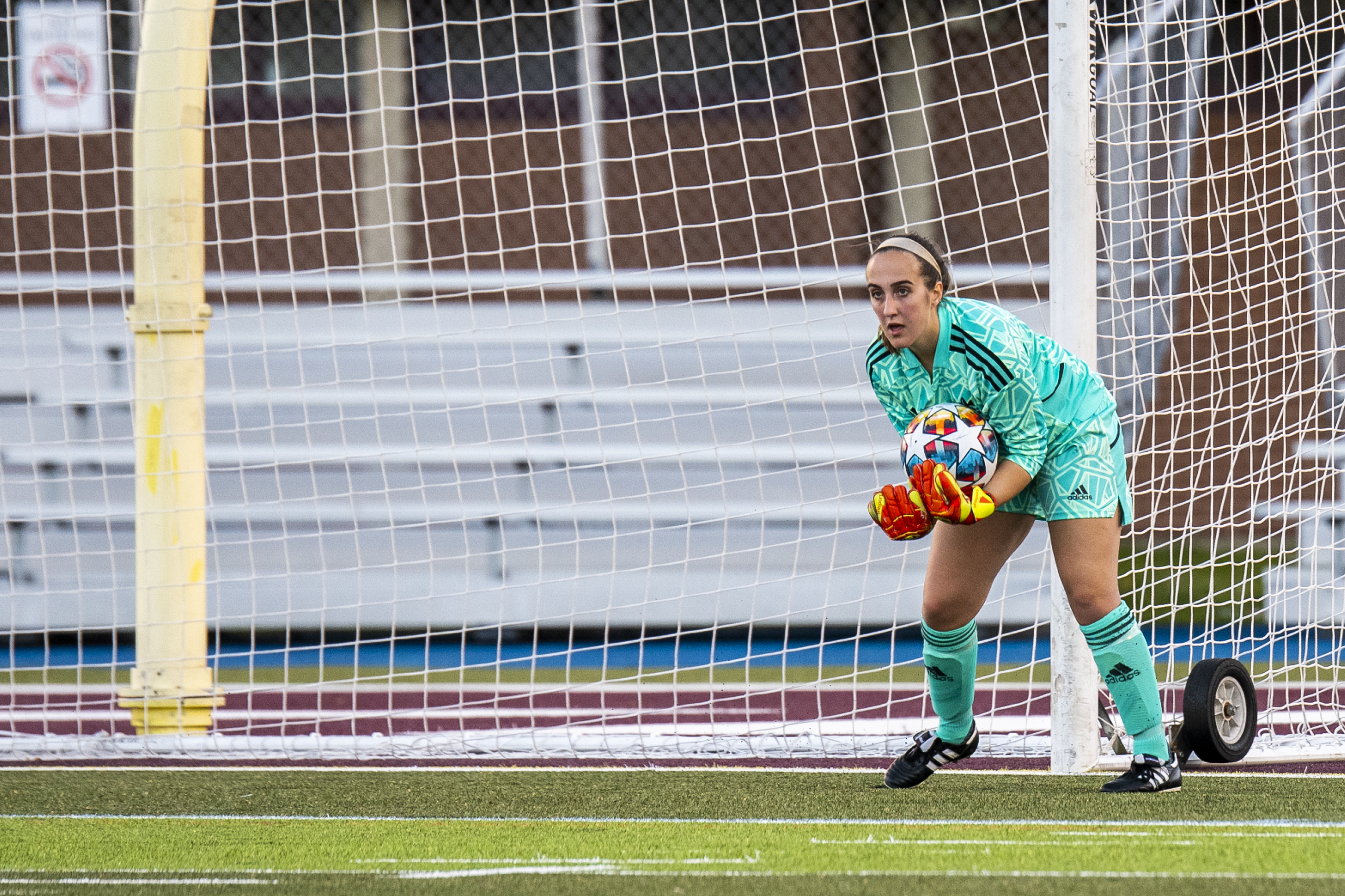 Morrison shines in goal as Huskies defeat REDS 2-0 in Halifax