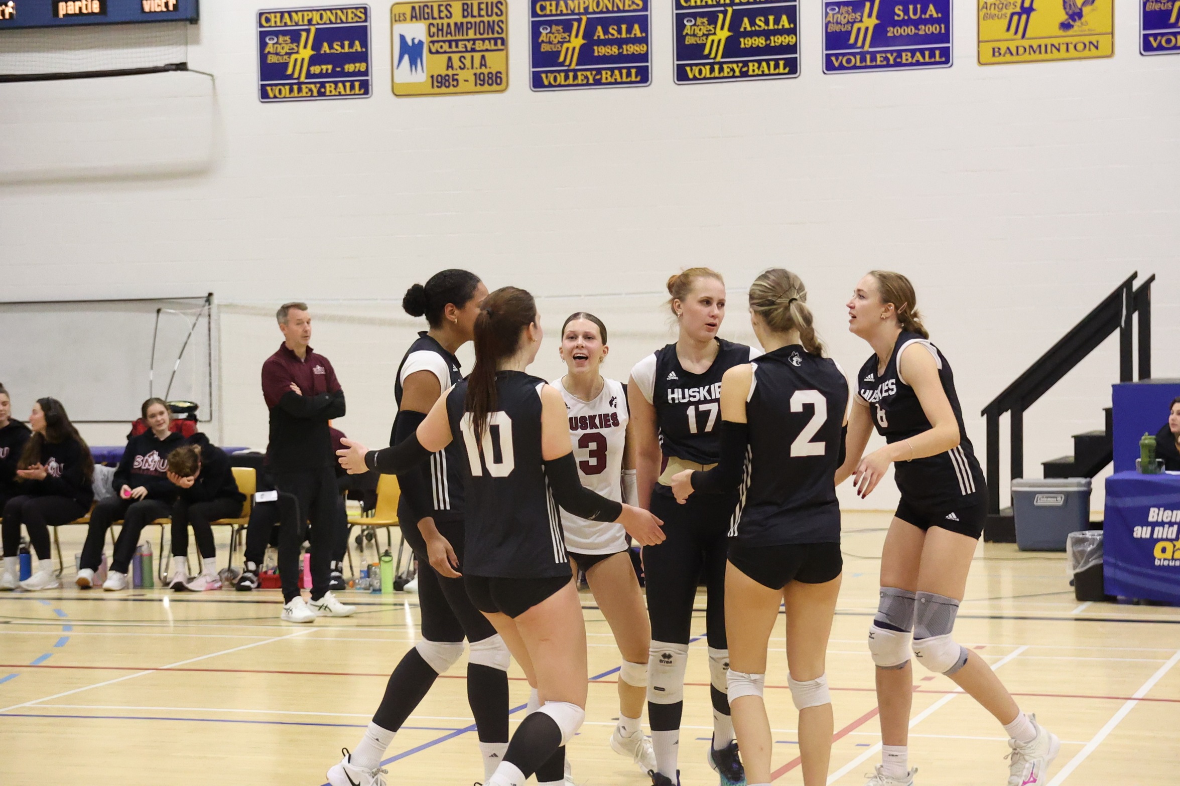 Huskies win 3-1 over Aigles Bleues in Moncton