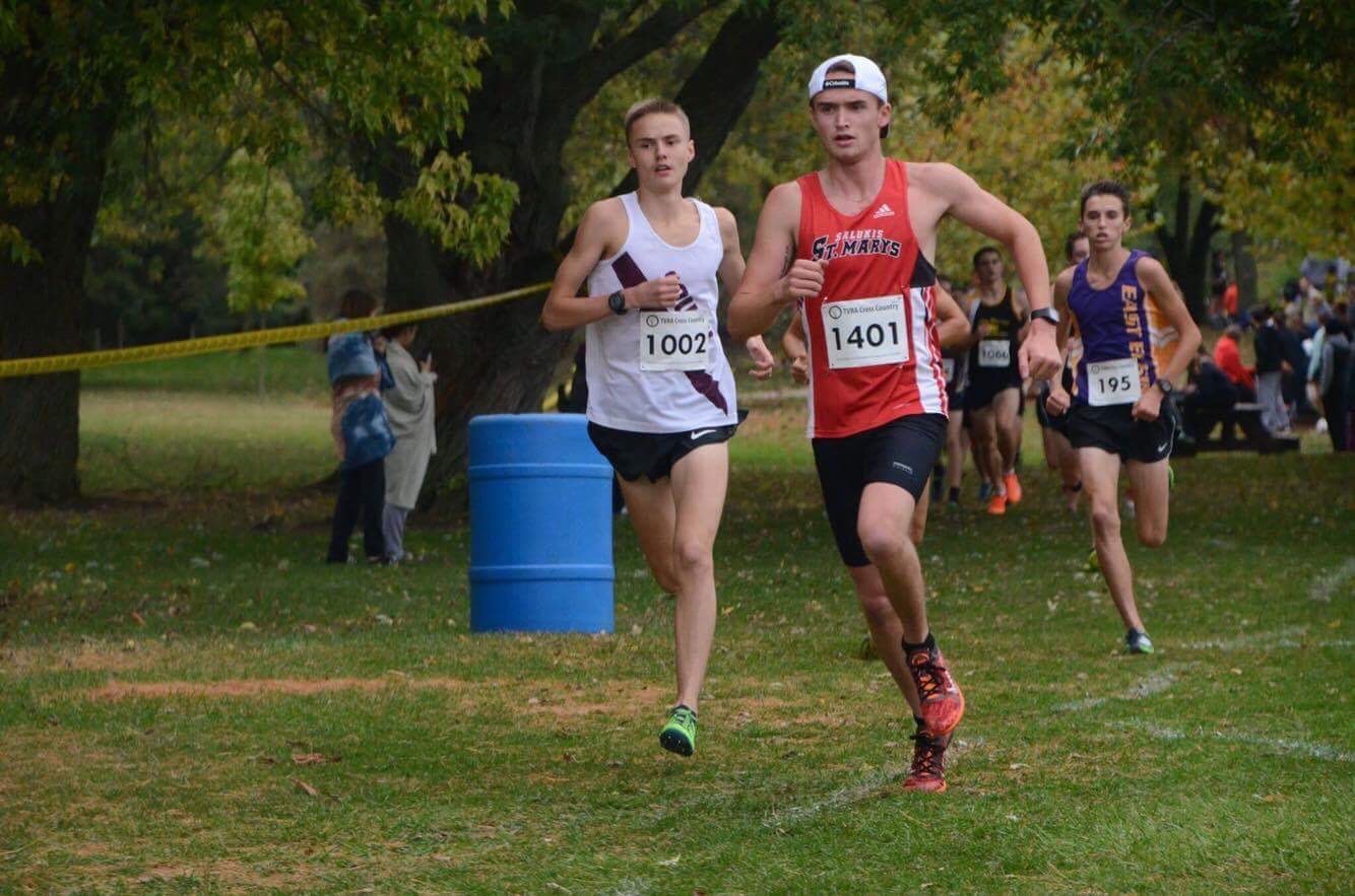Marcel Scheele Commits to Huskies Cross Country and Track & Field Programs
