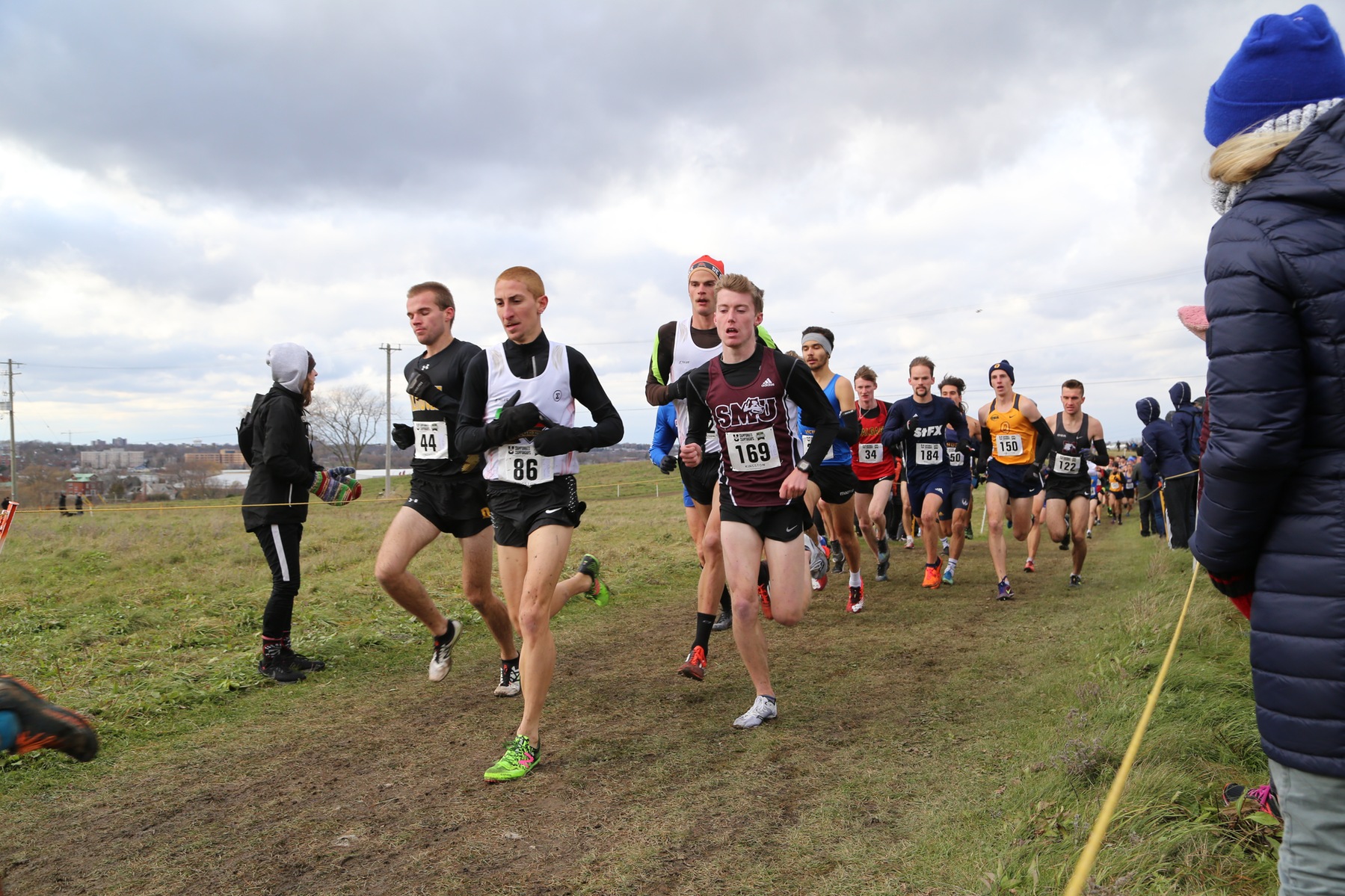 Peverill runs personal best at National Cross Country Championships