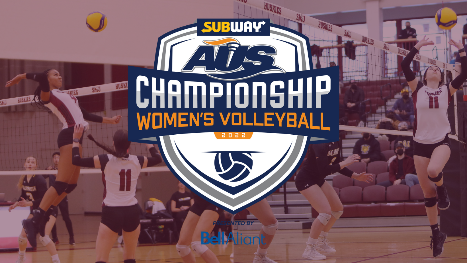 Preview: Huskies to host 2022 Subway AUS Women's Volleyball Championship
